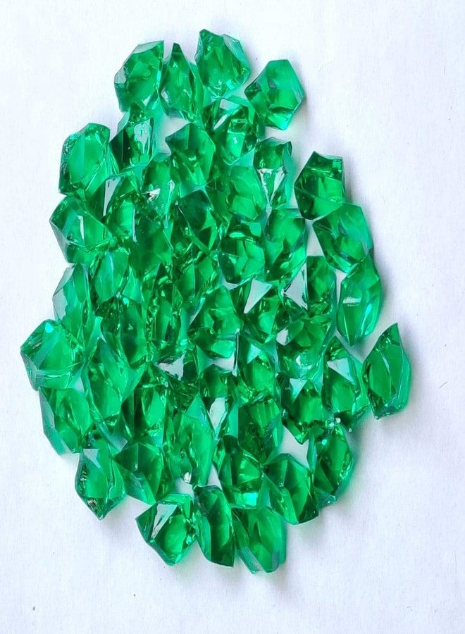 Firstly Traders Decorative Marbles Orange White Green Colour Aquarium Fillers| Home Decor Items for Independence Day - Image 3